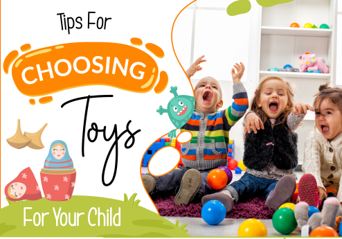 Tip Of Choosing Toys For your Kids