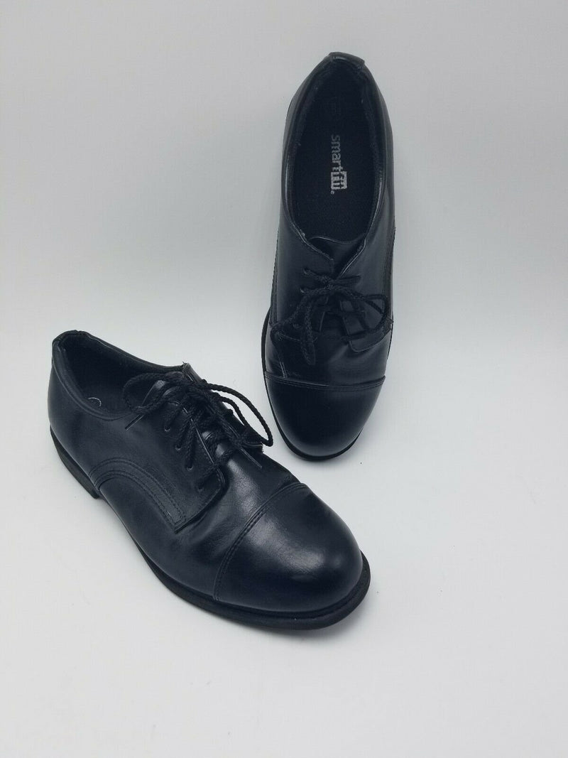Buy Online High Quality Smartfit Boy's Black 3 1/2 Dress Shoes RN