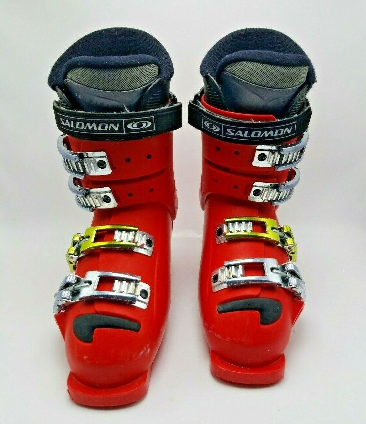 Buy Online High Quality Salomon Snowboard Boots Mens US 5 Go Red Carbonlink Course T Flex RED Ski Boots - My Neighbor's Stuff LLC