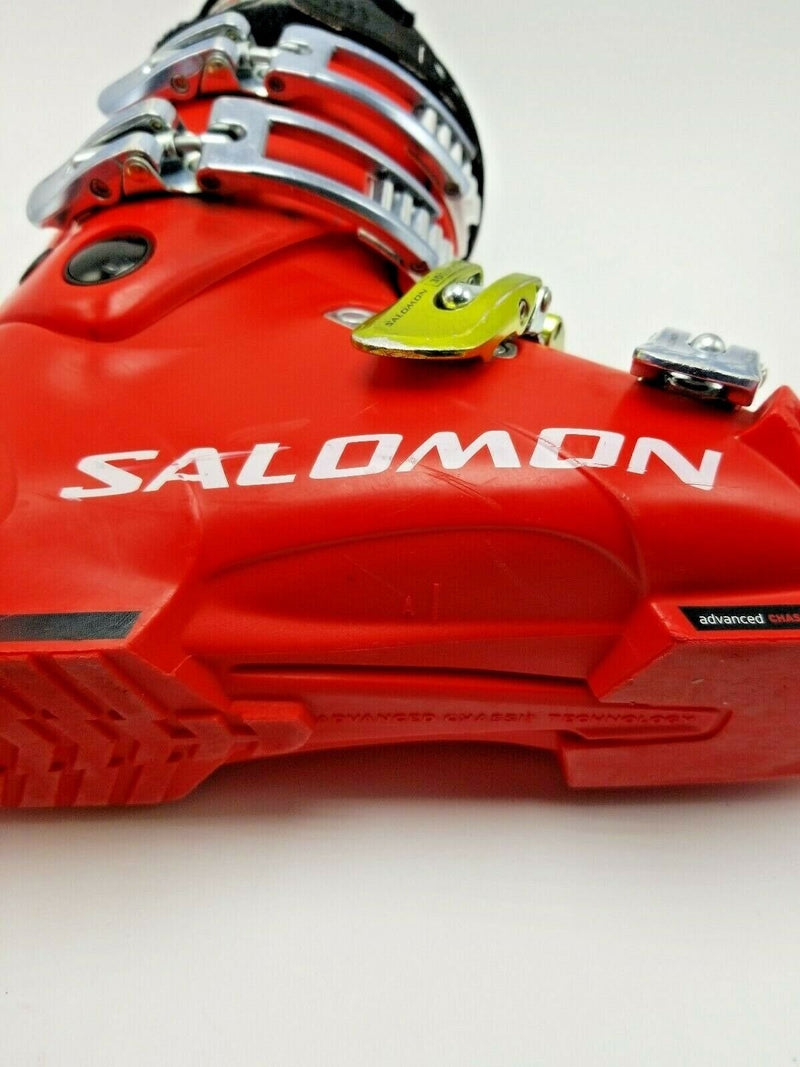 Buy Online High Quality Salomon Snowboard Boots Mens US 5 Go Red Carbonlink Course T Flex RED Ski Boots - My Neighbor's Stuff LLC