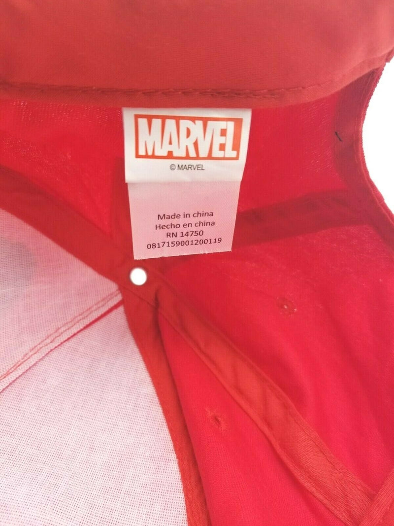 The Amazing Spider-Man Spiderman Snapback Hat Marvel Comics NEW - BLACK EYES