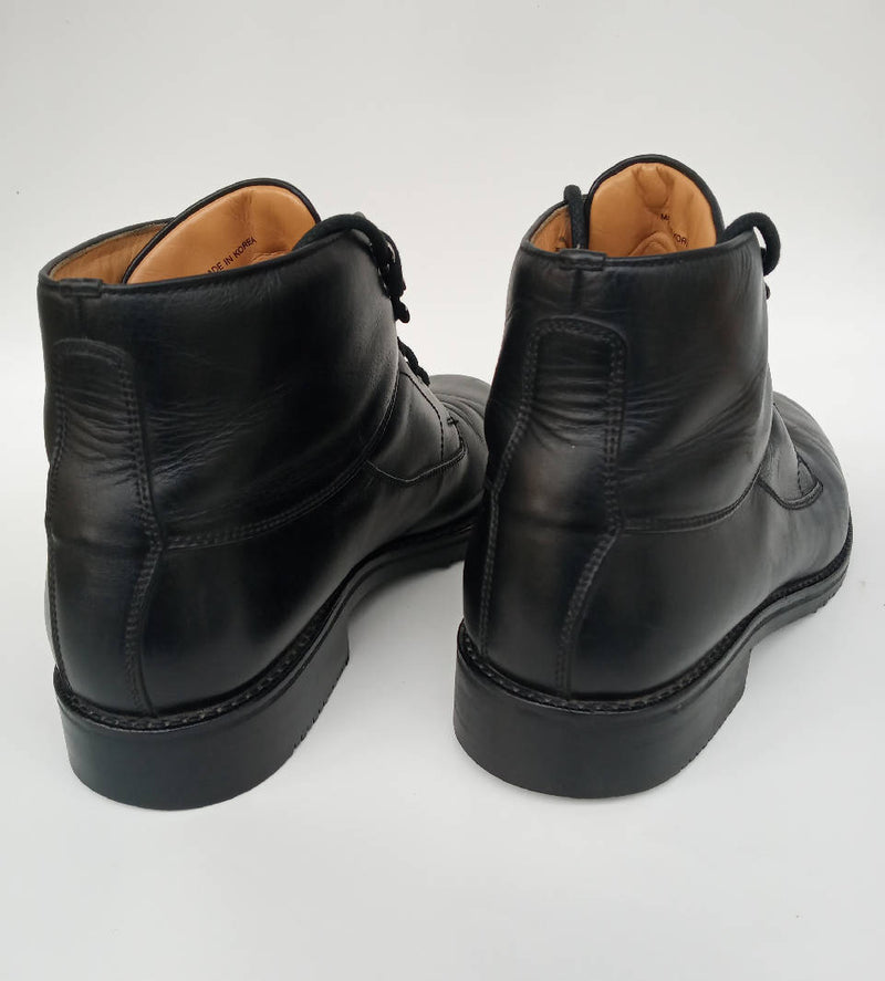 Buy Online High Quality Cole Haan Men's Chukka Lace-up Black Boots C00070 L0 - My Neighbor's Stuff LLC