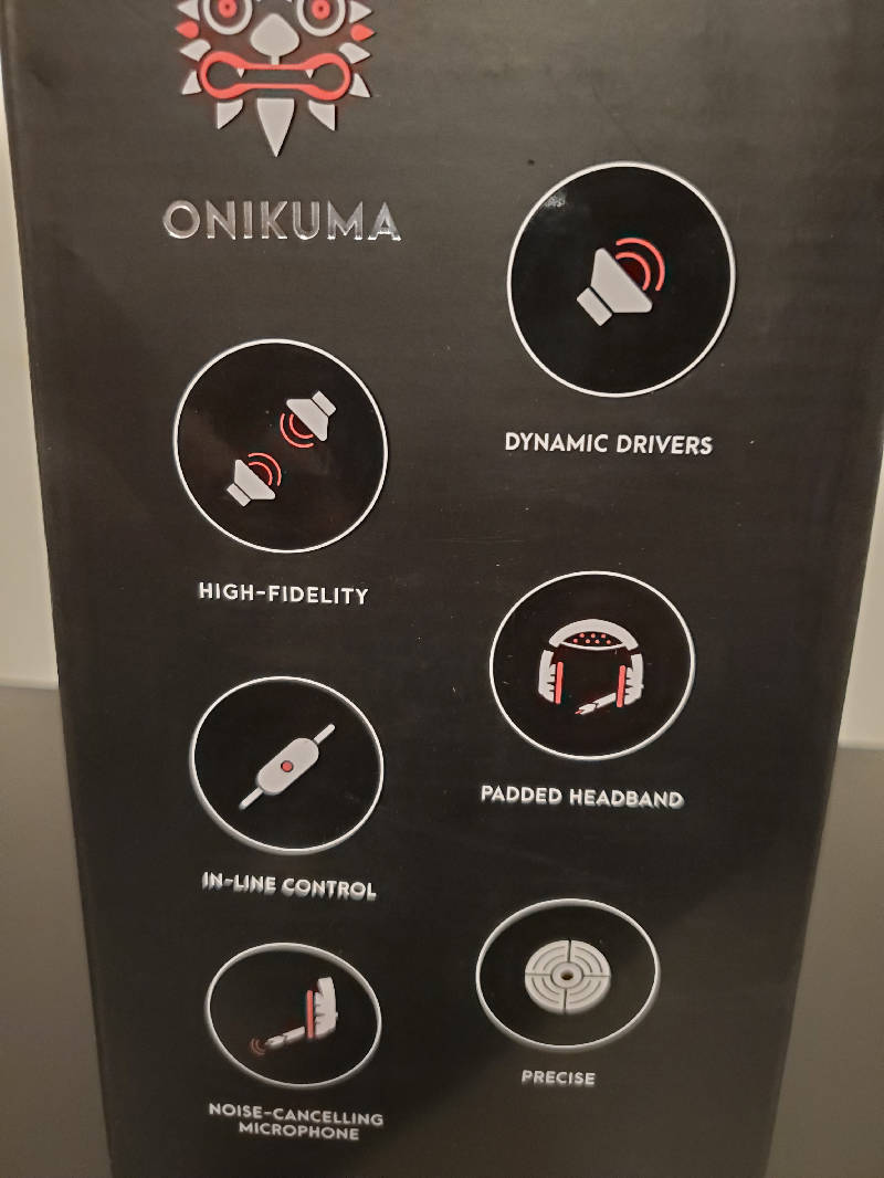 Buy Online High Quality ONIKUMA K5 Gaming Headset - My Neighbor's Stuff LLC