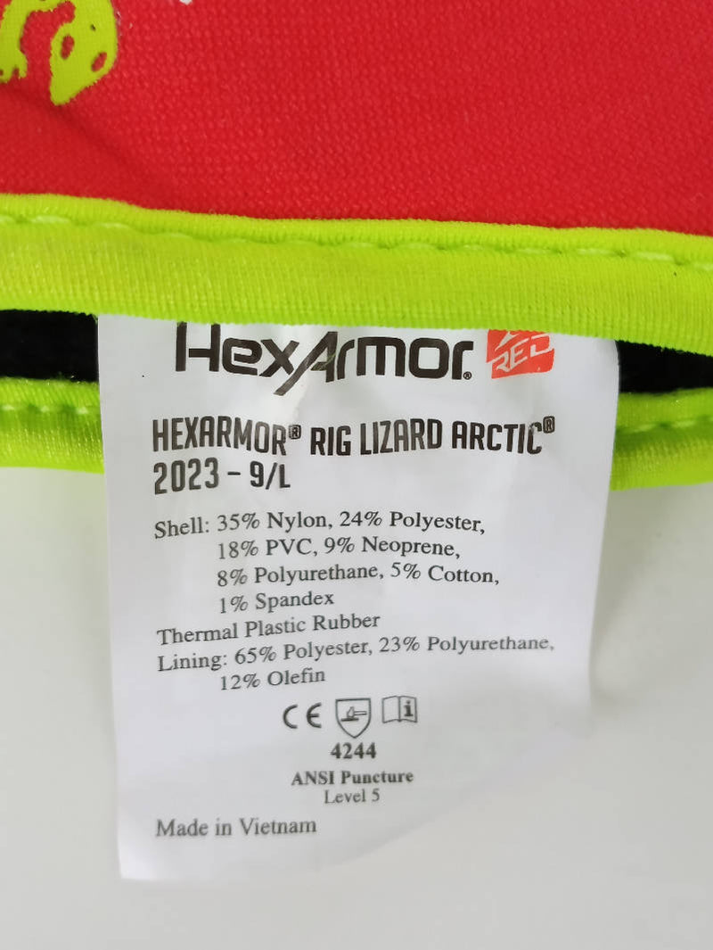 Buy Online High Quality Hex Armor 2023 Arctic Glove , Ansi cut level 3, 9/large - My Neighbor's Stuff LLC