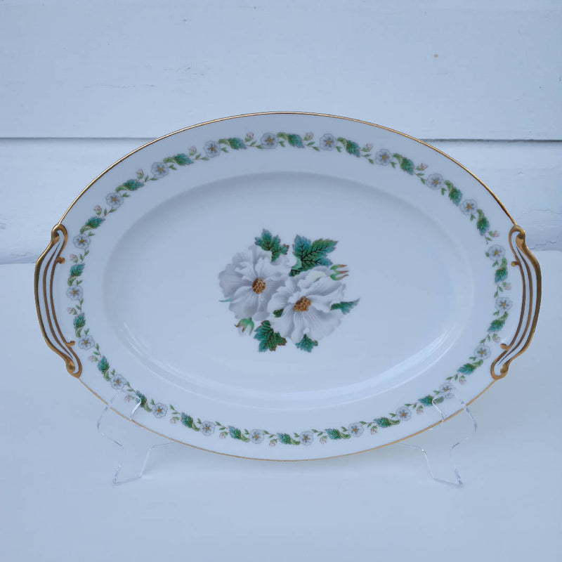 Buy Online High Quality Vintage Noritake China 11" Oval Serving Platter 5216 - My Neighbor's Stuff LLC