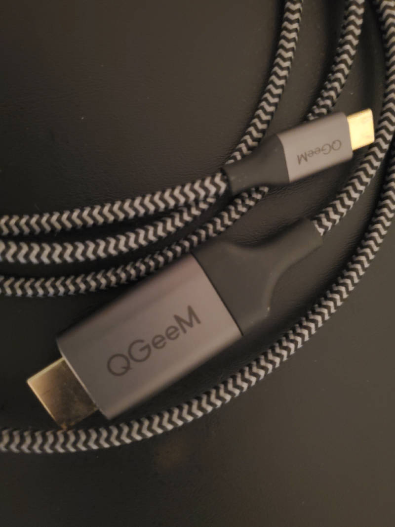 Buy Online High Quality USB C to HDMI Cable Adapter 6ft 4K QGeeM USB Type C to HDMI Cable Thunderbolt - My Neighbor's Stuff LLC