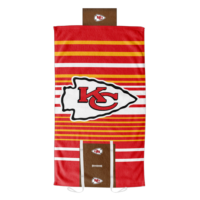 Chiefs Lateral Comfort Towel
