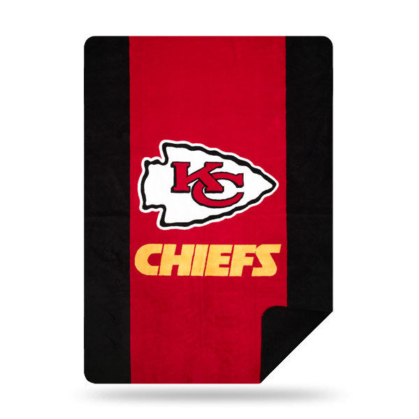 Chiefs OFFICIAL Denali Sliver Knit Throw