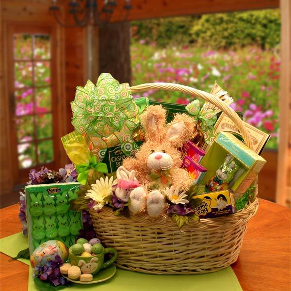 An Easter Festival Deluxe Gift Basket