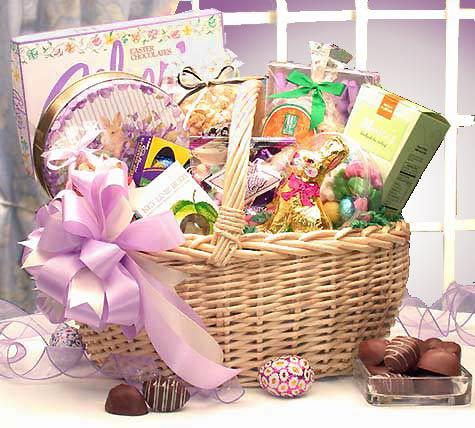 Deluxe Easter Gift Basket (Lg)