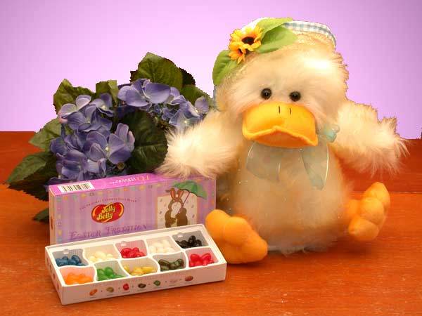 Quacky Easter Duckling Gift Set