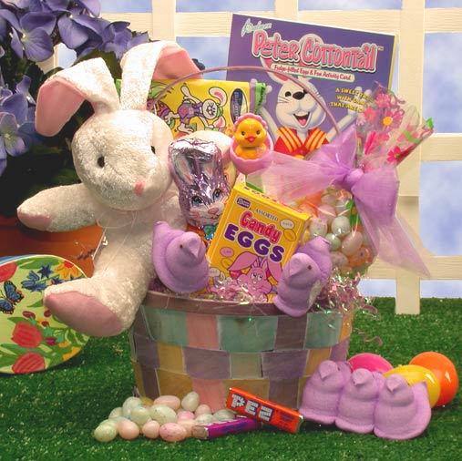 Bunny Love Easter Gift Basket (Sm)