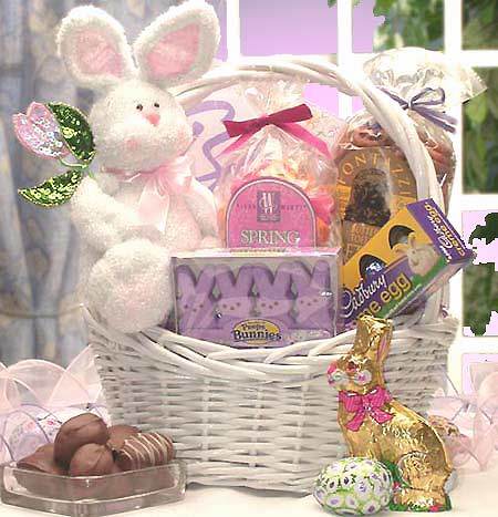 Somebunny Special Easter Gift Basket (Med)