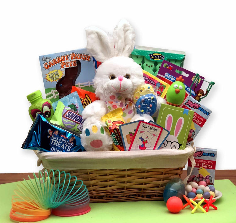 Bunny Express Easter Gift Basket