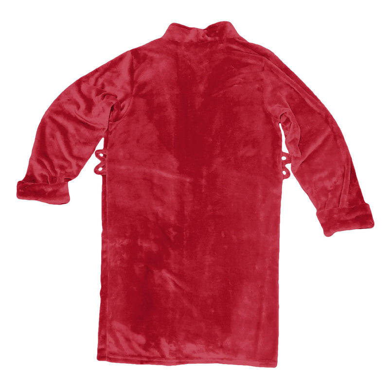 Falcons OFFICIAL NFL Men's L/XL Silk Touch Bath Robe, 26" x 47"