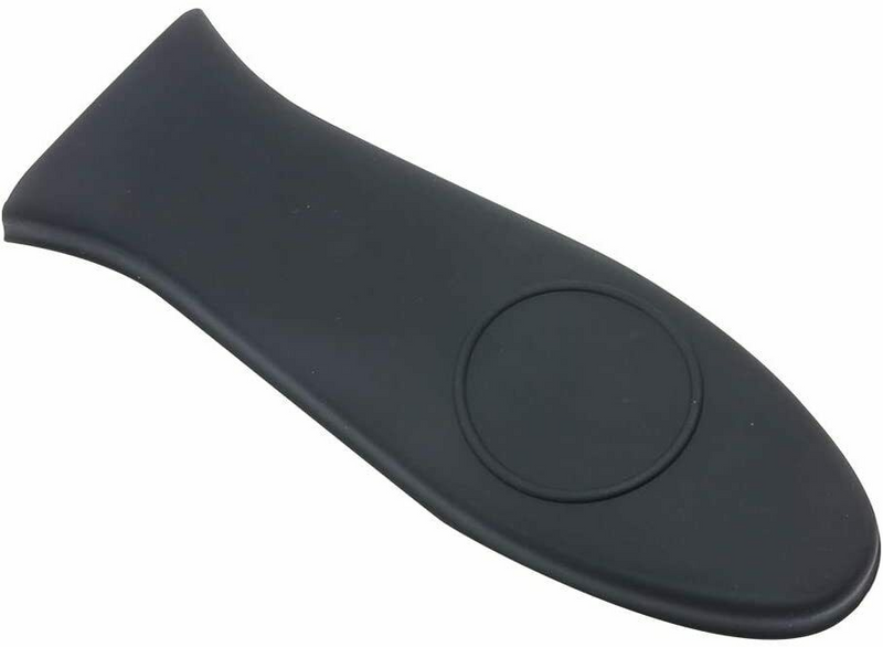 Potholder Cast Iron Skillet Handle Cover Silicone Hot Handle Holder Pot Sleeve 2 Pack