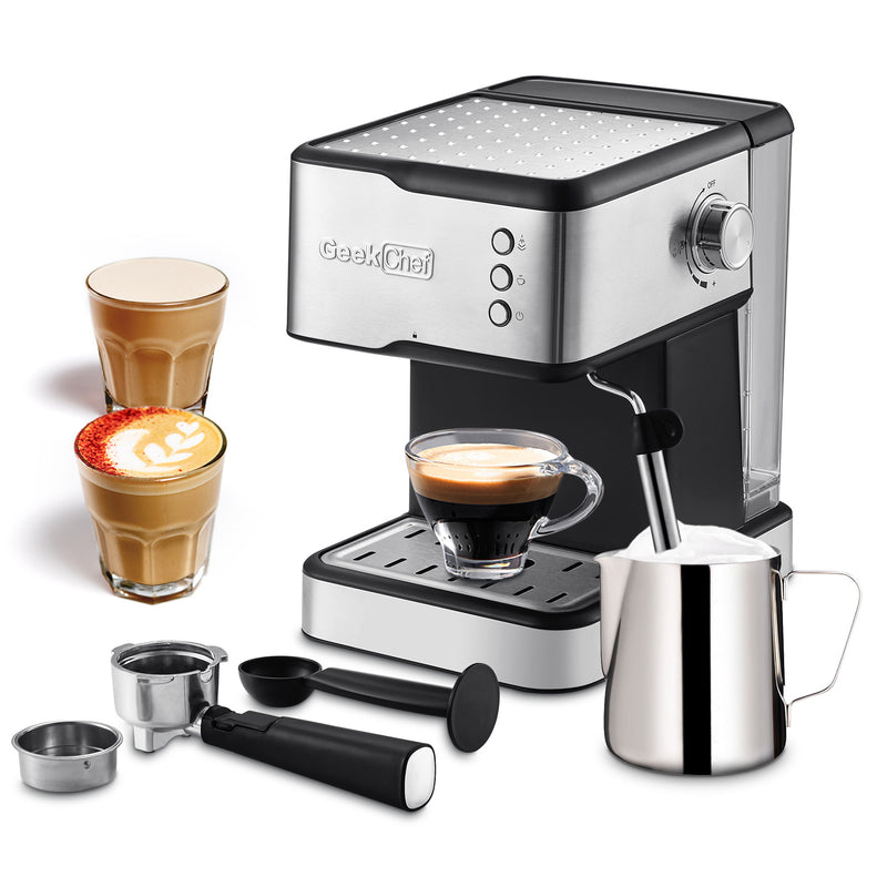 20 Bar Espresso Machine 950W Espresso, Cappuccino, Latte, Macchiato