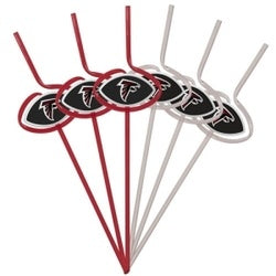 Atlanta Falcons Team Sipper Straws