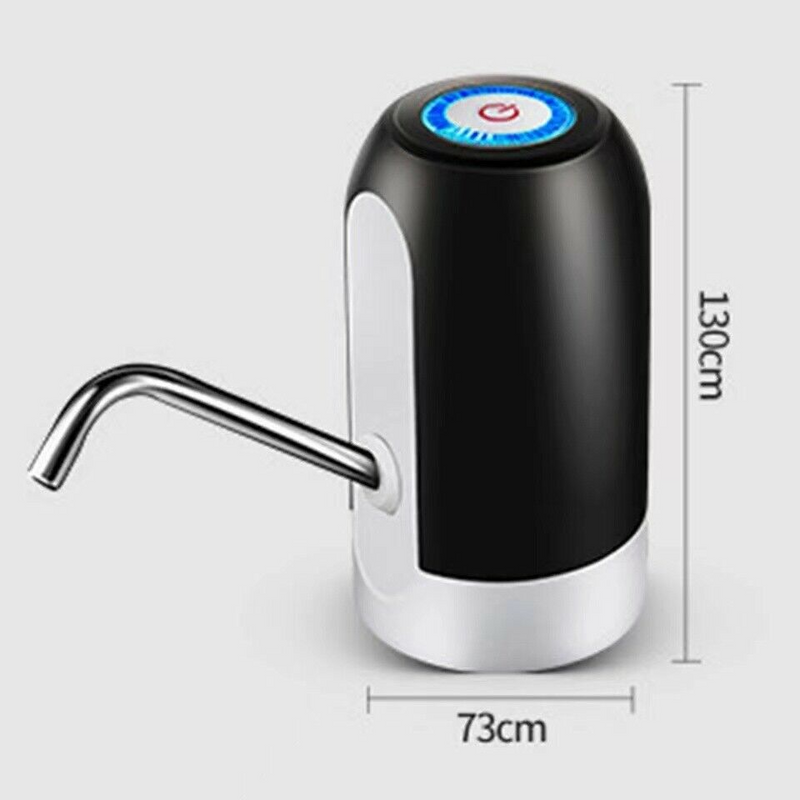 Water Bottle Switch Pump Electric Automatic Universal Dispenser 5 Gallon USB USB Water Pump Dispenser Automatic Drinking Water Bottle Pump 2/3/4/5 Gallon US XH