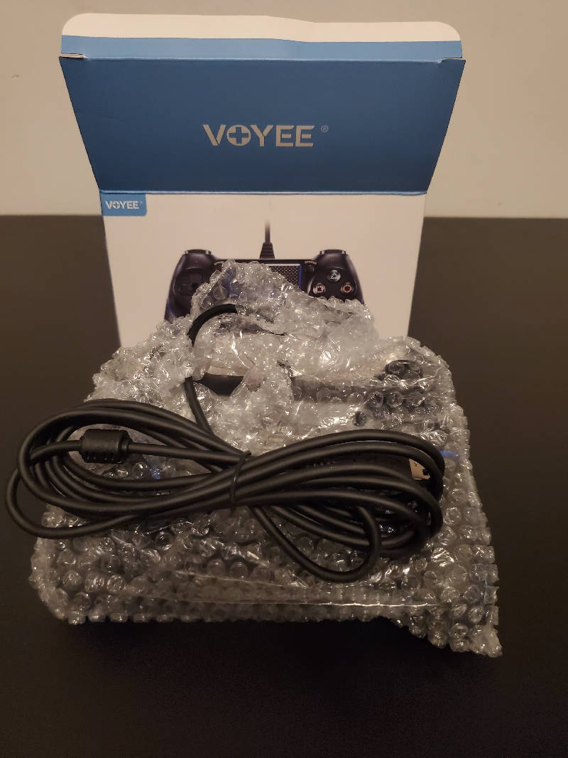 Buy Online High Quality VOYEE Wired Controller for Sony Playstation 4 Pro - My Neighbor's Stuff LLC