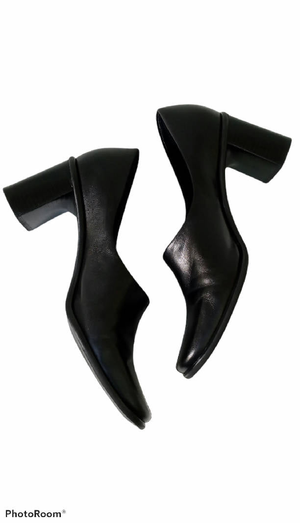 Buy Online High Quality Franco Sarto women's block heel pumps - My Neighbor's Stuff LLC