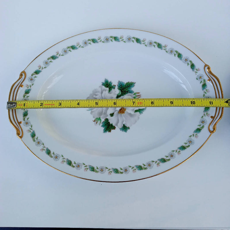 Buy Online High Quality Vintage Noritake China 11" Oval Serving Platter 5216 - My Neighbor's Stuff LLC