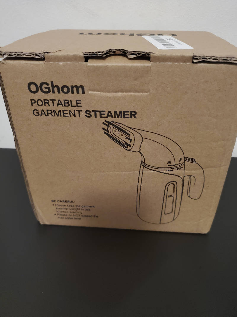 Buy Online High Quality OGhom Portable Garment Steamer - My Neighbor's Stuff LLC