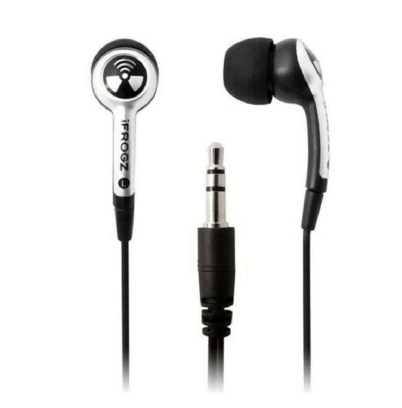 Buy Online High Quality Noise Canceling iFrogz EarPollution Plugz with Mic - My Neighbor's Stuff LLC