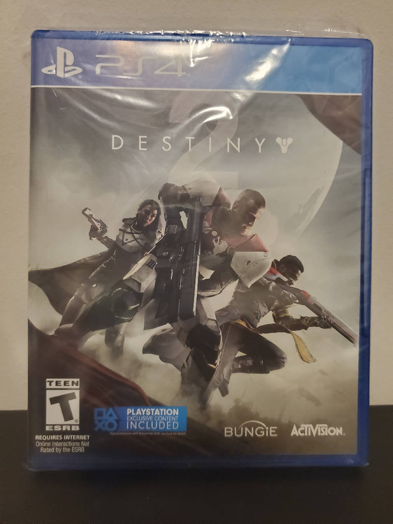 Buy Online High Quality PS4 Game Destiny 2 - My Neighbor's Stuff LLC