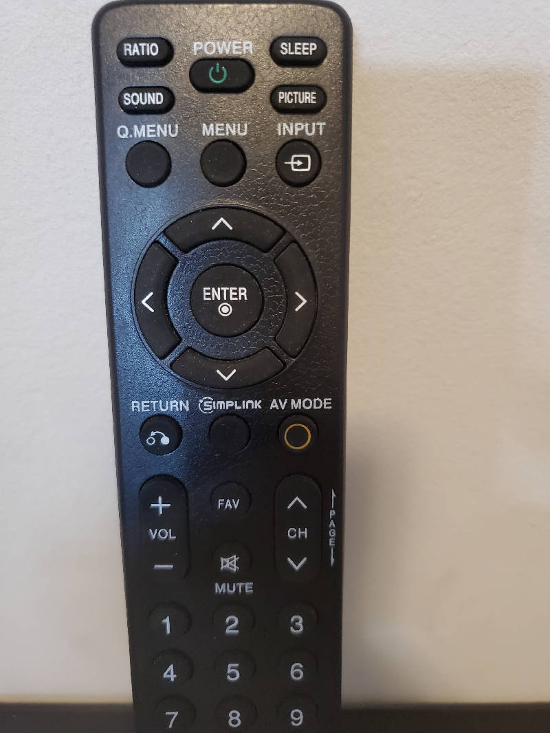 Buy Online High Quality LG MKJ42519603 Remote Control for LG LED TV - My Neighbor's Stuff LLC