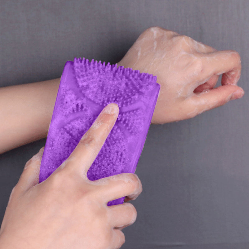 Buy Online High Quality Magic Silicone Body Scrubber With Handle Shower Back Extender - My Neighbor's Stuff LLC