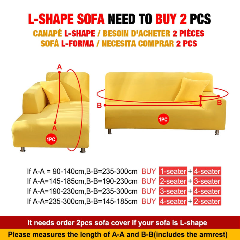 Buy Online High Quality Sofa Slipcovers Cartoon Animal Printed Elastic Protector for Sectionals - My Neighbor's Stuff LLC