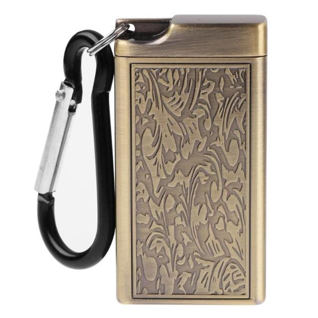 Mini Portable Ashtray Cigarette Keychain Outdoor Metal Pocket Holder Smoke Ash Tray 3colors Smoking Ash Tray christmas gift