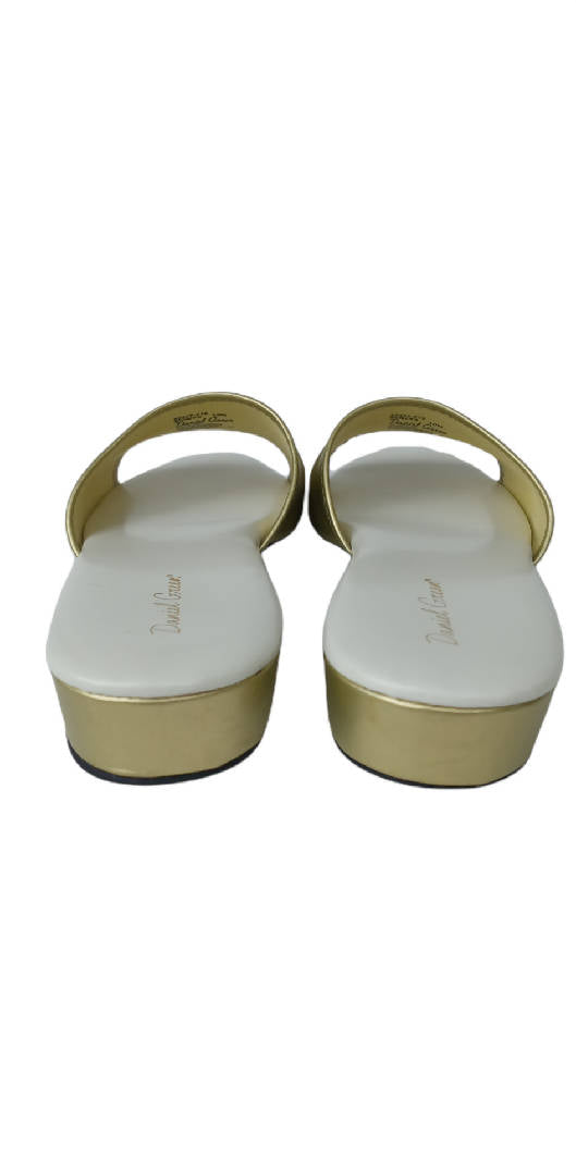 Women's Daniel Green Dormie slippers Gold 10n 52377-710